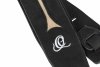 Ortega OSBS-2 Genuine Leather Bass Strap - Vintage Ash